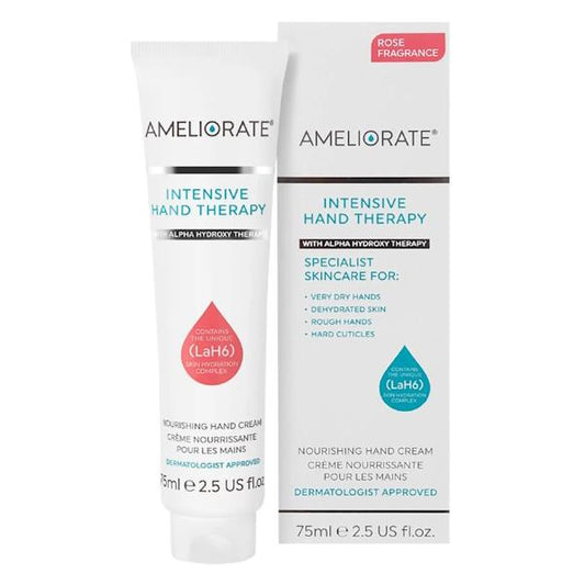 Ameliorate Intensive Hand Therapy Rose Fragrance 75ml