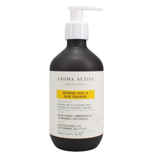 Aroma Active Soothing Body & Face Cleanser 250ml